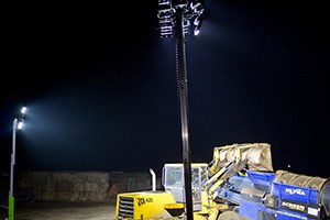 Quad Pod Portable Work Light