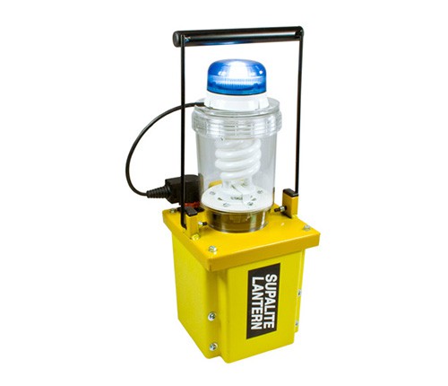 hazard lantern
